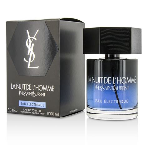 yves saint laurent eau electrique отзывы|yves saint laurent man.